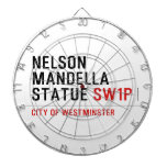 nelson mandella statue  Dartboards