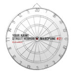 Your Name Street HEBRON ft MABOPANE  Dartboards