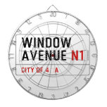 Window Avenue  Dartboards