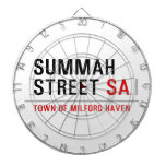 Summah Street  Dartboards