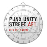 PuNX UNiTY Street  Dartboards