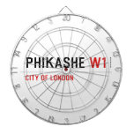 Phikashe  Dartboards