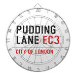 PUDDING LANE  Dartboards