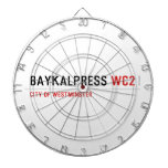 BAYKALPRESS  Dartboards