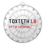 toxteth  Dartboards