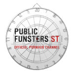 public funsters  Dartboards