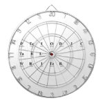 Periodic
 Table
 Writer  Dartboards