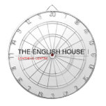 The English HOUSE  Dartboards