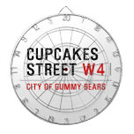 cupcakes Street  Dartboards