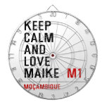 Keep Calm And  Love  Maike   Dartboards