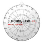 OLD CHINA HAND   Dartboards