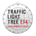 traffic light tree  Dartboards