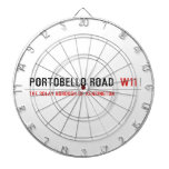 Portobello Road   Dartboards