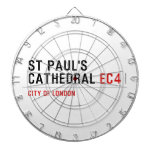 ST PAUL'S CATHEDRAL  Dartboards