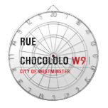 Rue  chocololo  Dartboards