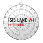 Isis Lane  Dartboards