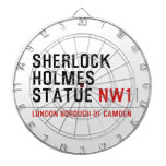 sherlock holmes statue  Dartboards