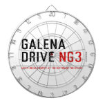 galena drive  Dartboards