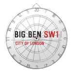 bIG BEN  Dartboards
