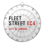 FLEET  STREET  Dartboards