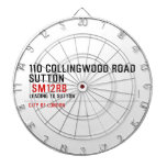 110 collingwood road  Sutton    Dartboards