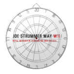 Joe Strummer Way  Dartboards