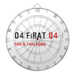 04 fırat  Dartboards