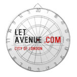LET  AVENUE  Dartboards