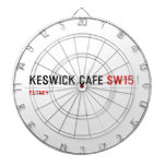 Keswick Cafe  Dartboards