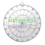 Matthew st  Dartboards