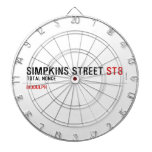 Simpkins Street  Dartboards