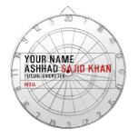 Your Name Ashhad  Dartboards