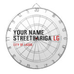 Your Name StreetBariga  Dartboards