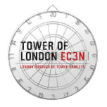 tower of london  Dartboards