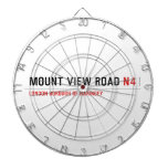 MOUNT VIEW ROAD  Dartboards