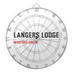 LANGERS LODGE  Dartboards