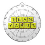Team
 Yabut  Dartboards