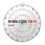 WIMBLEDON  Dartboards