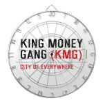 King Money Gang  Dartboards