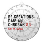 Re-creations- Damian  Chrobak  Dartboards