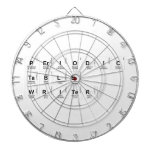 Periodic Table Writer  Dartboards