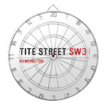 Tite Street  Dartboards
