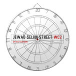 Jewad Selim Street  Dartboards
