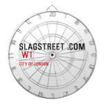 SLAGSTREET .com   Dartboards