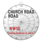 CHURCH ROAD ROAD      Dartboards