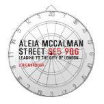 Aleia Mccalman Street  Dartboards