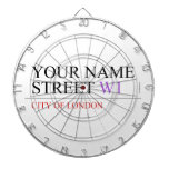 Your Name Street  Dartboards