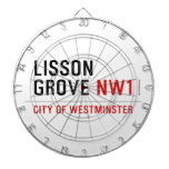 Lisson grove  Dartboards