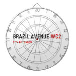 Brazil Avenue  Dartboards