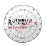 Westminster English  Dartboards